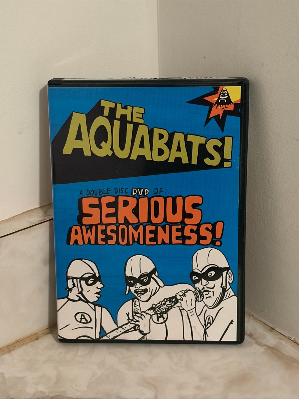 The Aquabats - Serious Awesomeness (DVD, 2003, 2-Disc Set) Live Concert